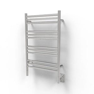 ThermaSol Fluid-Filled Heated Towel Warmer Wall-Mount 15-S12-20-MB