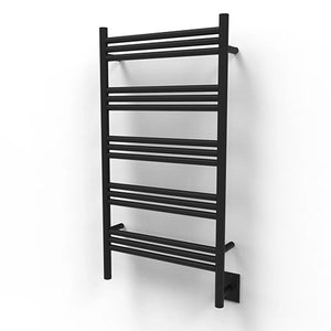 ThermaSol Fluid-Filled Heated Towel Warmer Wall-Mount 15-S12-20-MB