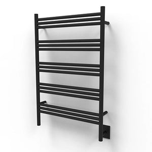 ThermaSol Fluid-Filled Heated Towel Warmer Wall-Mount 15-S12-20-MB