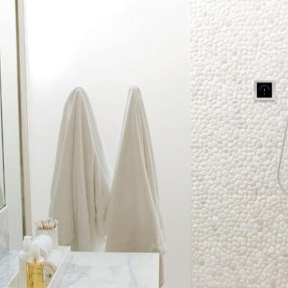 ThermaSol MTMR Modern Recessed MicroTouch Series Steam Shower Control