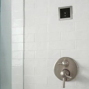 ThermaSol MTMR Modern Recessed MicroTouch Series Steam Shower Control