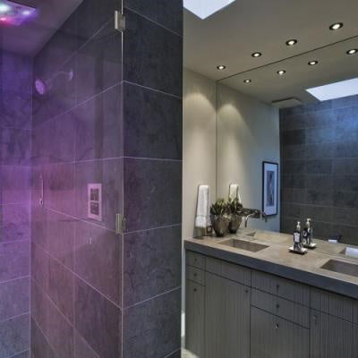 ThermaSol SEMR Modern Recessed 5.6" Digital Signature Series Steam Shower Control