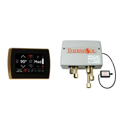 ThermaSol STC Digital Shower Package with SignaTouch Control and Digital Shower Valve DSP-SIGF