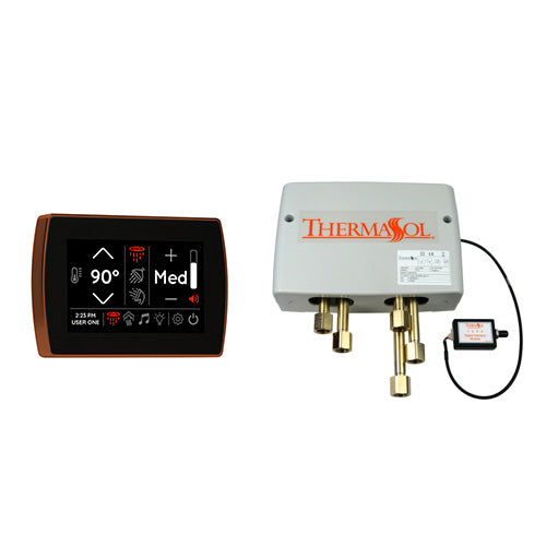 ThermaSol STC Digital Shower Package with SignaTouch Control and Digital Shower Valve DSP-SIGF