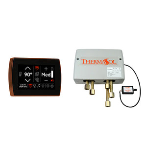 ThermaSol STC Digital Shower Package with SignaTouch Control and Digital Shower Valve DSP-SIGF