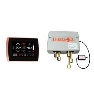 ThermaSol STC Digital Shower Package with SignaTouch Control and Digital Shower Valve DSP-SIGF