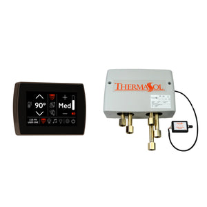 ThermaSol STC Digital Shower Package with SignaTouch Control and Digital Shower Valve DSP-SIGF