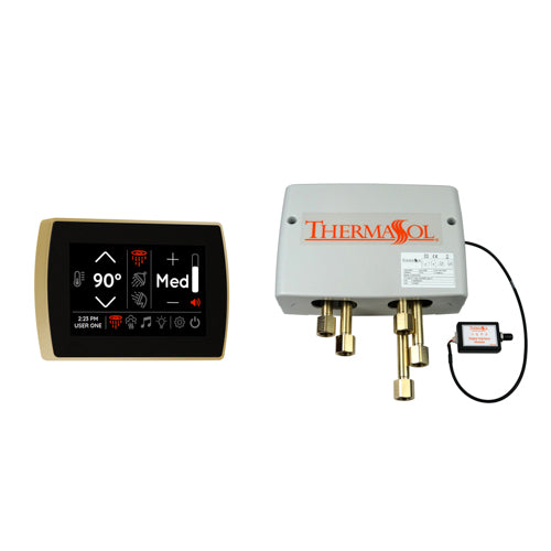 ThermaSol STC Digital Shower Package with SignaTouch Control and Digital Shower Valve DSP-SIGF