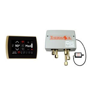 ThermaSol STC Digital Shower Package with SignaTouch Control and Digital Shower Valve DSP-SIGF