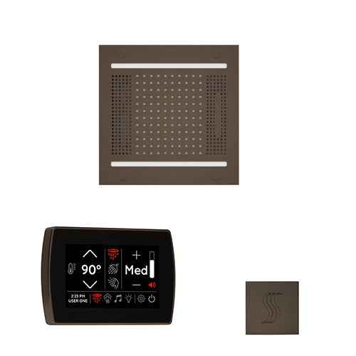 ThermaSol STC & HydroVive Wellness Steam Package WH14STPSR
