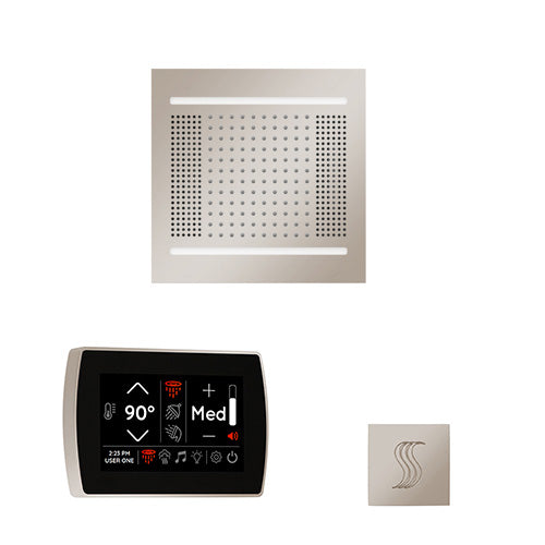 ThermaSol STC & HydroVive Wellness Steam Package WH14STPSR