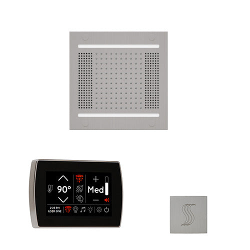 ThermaSol STC & HydroVive Wellness Steam Package WH14STPSR