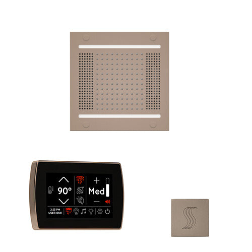ThermaSol STC & HydroVive Wellness Steam Package WH14STPSR