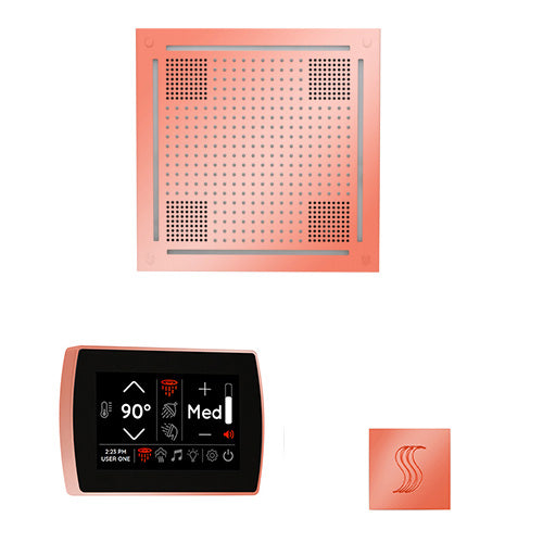 ThermaSol STC & HydroVive Wellness Steam Package WHSTPSR