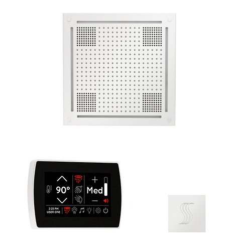 ThermaSol STC & HydroVive Wellness Steam Package WHSTPSR