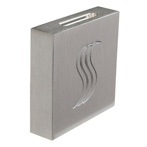 ThermaSol 1/2" NPT SteamVection Steam Head with Aromatherapy Well