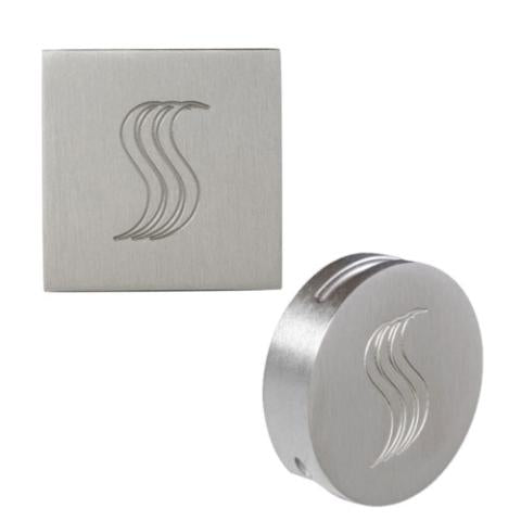 ThermaSol 1/2" NPT SteamVection Steam Head with Aromatherapy Well