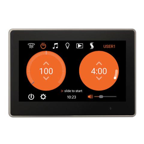 ThermaSol ThermaTouch 10 Control 10" TouchScreen WiFi Steam Shower Control