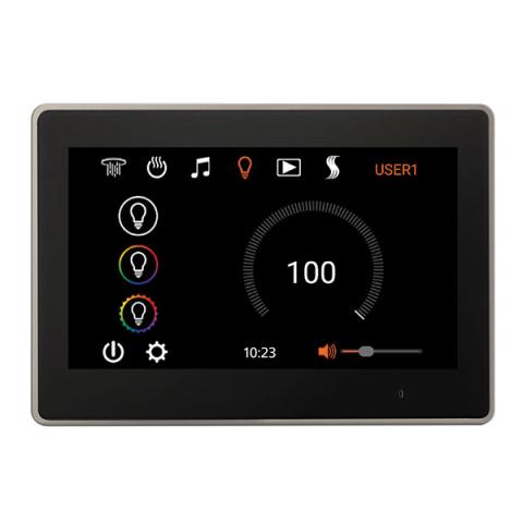 ThermaSol ThermaTouch 10 Control 10" TouchScreen WiFi Steam Shower Control