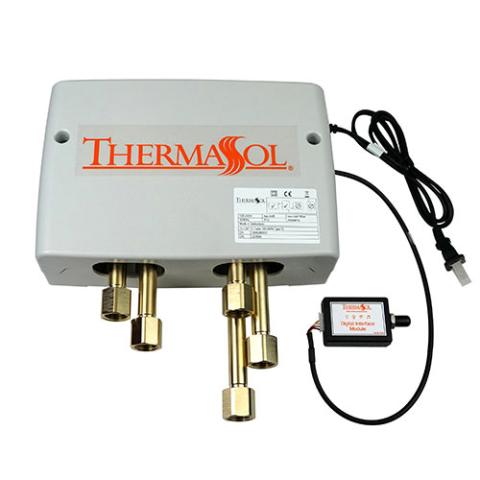 ThermaSol Digital Shower Valve Steam Shower, Digital Valve, 3 Output TDS-3000