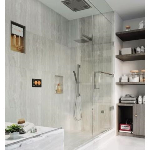 ThermaSol Digital Shower Valve Steam Shower, Digital Valve, 3 Output TDS-3000