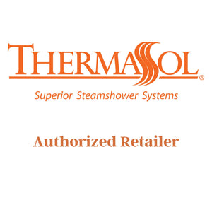 ThermaSol ThermaTouch Control 10" SteamVection Square Steam Head Control TT10-SVSQ