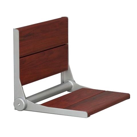 ThermaSol Bamboo Folding Shower Seat SEAT-S-GR