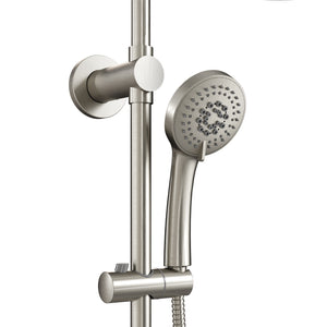 PULSE ShowerSpas Shower System Combo - SeaBreeze Shower and Valve Combo 1088
