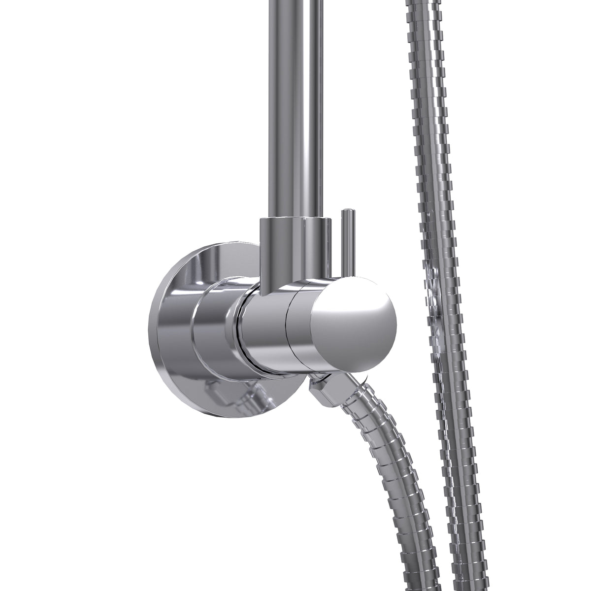 PULSE ShowerSpas Shower System Combo - SeaBreeze Shower and Valve Combo 1088
