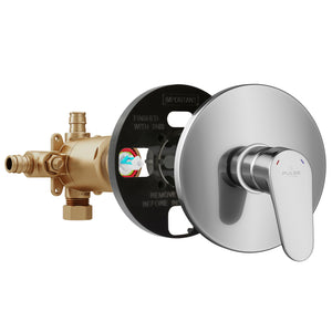 PULSE ShowerSpas Shower System Combo - SeaBreeze Shower and Valve Combo 1088