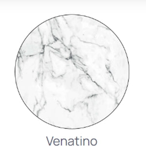 Avora Bath Smooth Venatino Marble Acrylic Alcove Shower Walls 60 W x 36-in D x 96-in H AV6036VMWS