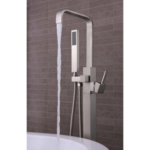 Anzzi Victoria 2-Handle Claw Foot Tub Faucet with Hand Shower FS-AZ0031