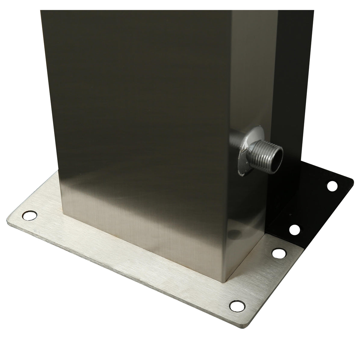 Wayime 85" Free-Standing Brushed Stainless Steel&Aluminum Tank Composed Outdoor Solar Shower(Only Available for USA) CB-009