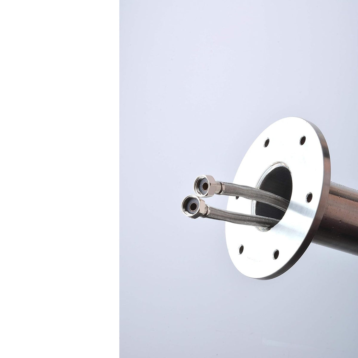 Wayime 85" Separable & Composable Free-Standing Brushed Stainless Steel 304 Waterfall Outdoor Shower with DOE Certificate