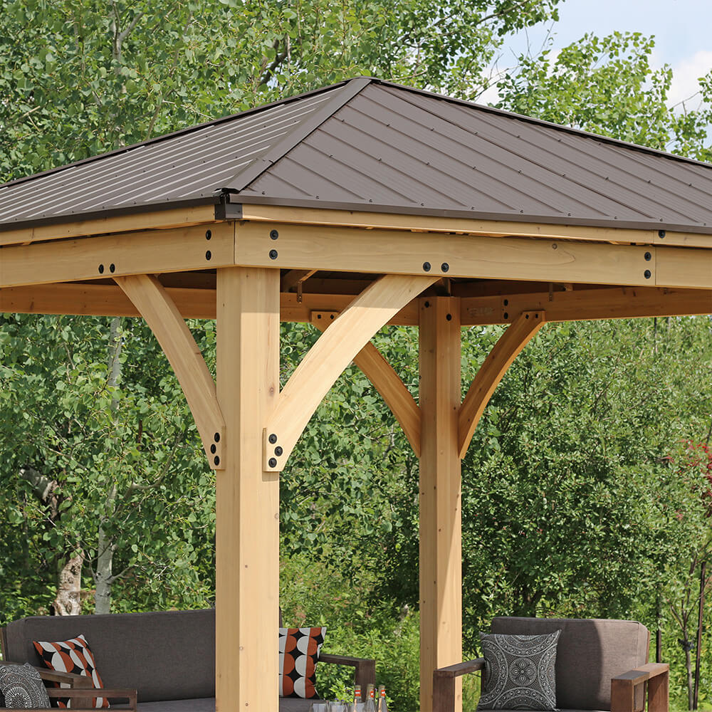 Yardistry 12 x 12 Meridian Gazebo YM11769