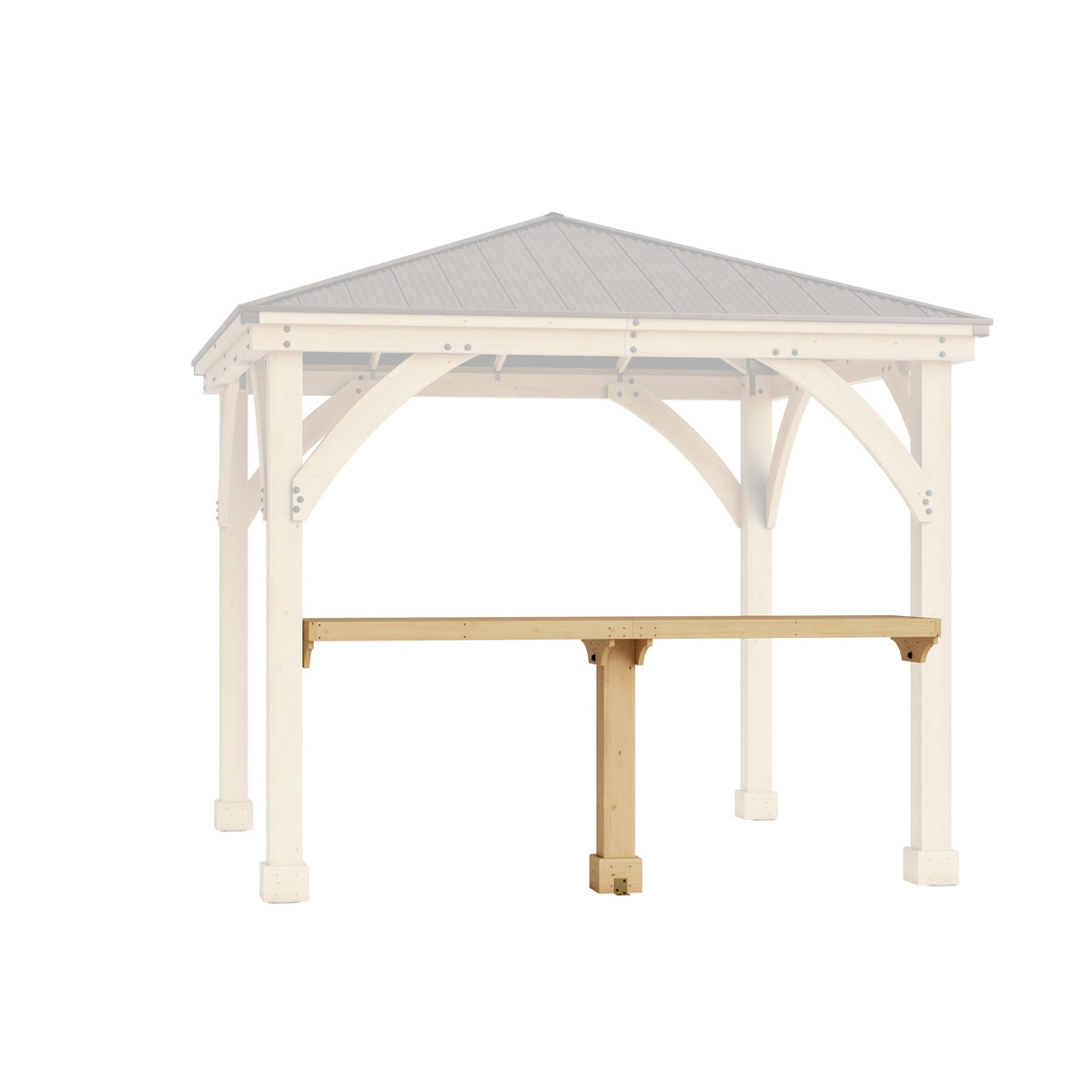 Yardistry 10' Meridian Bar Counter YM11814COM