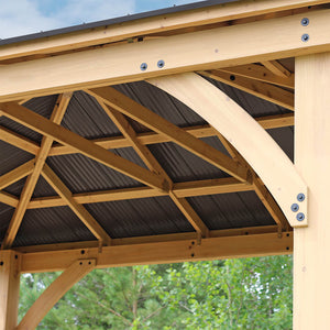 Yardistry 11' x 13' Meridian Gazebo YM11912COM