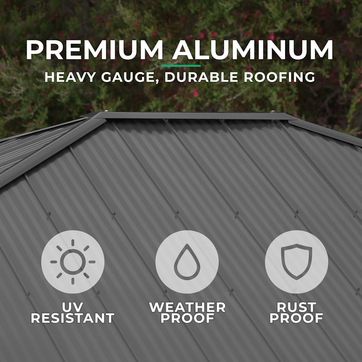 Yardistry 11' x 13' Meridian Gazebo YM11912COM