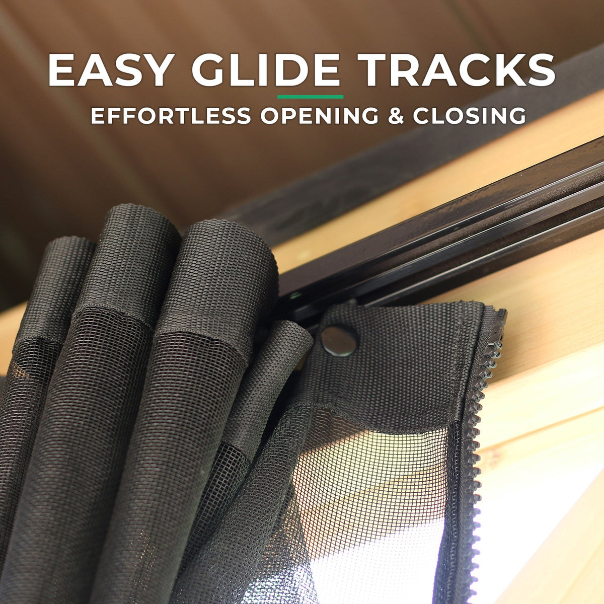 Yardistry 11' x 13' Meridian Mosquito Mesh Kit YM11796COM