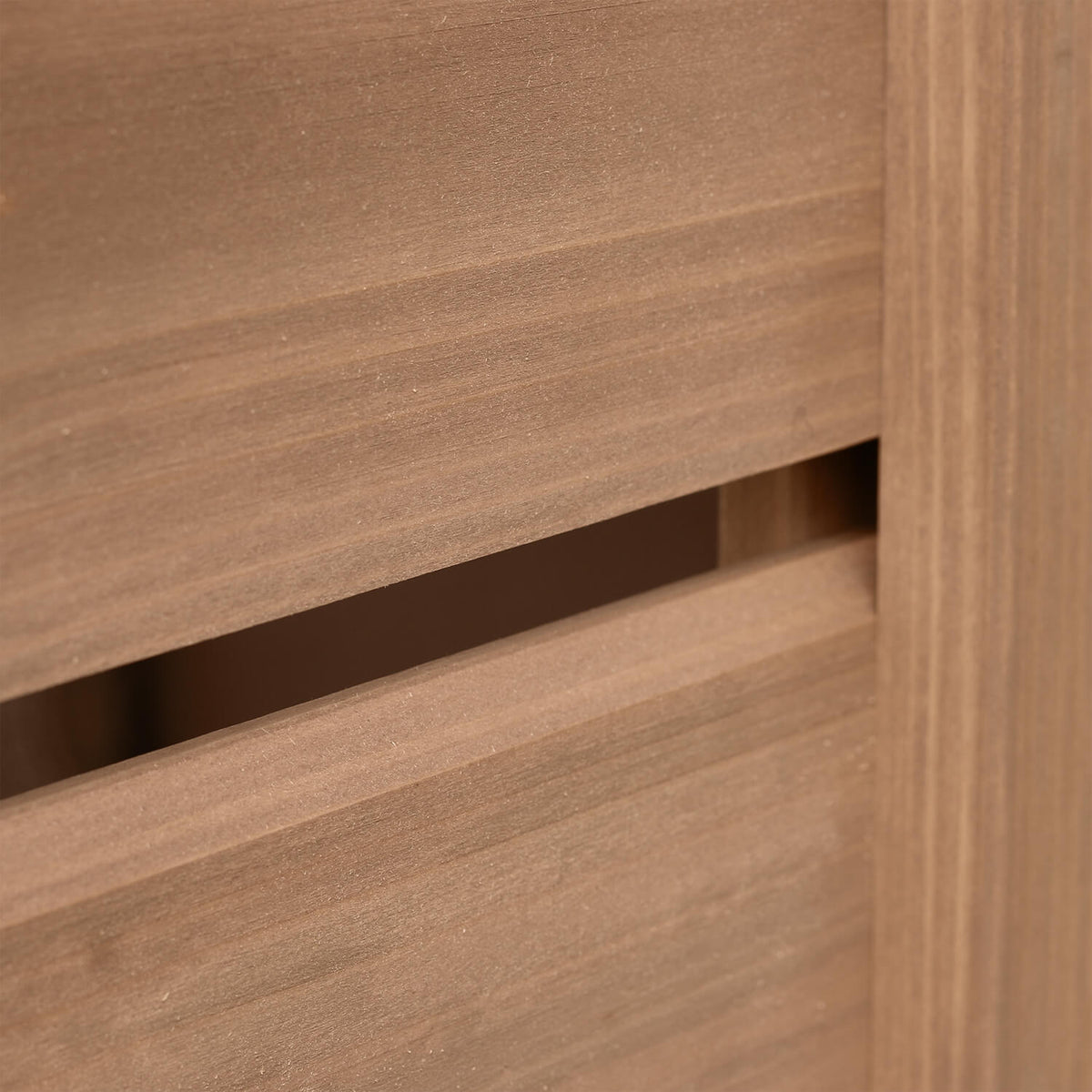 Yardistry 12' Pavilion Wood Privacy Wall YM12521