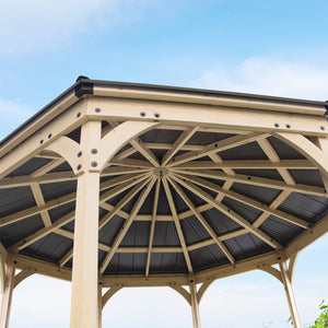 Yardistry 12' Meridian Octagon Gazebo YM11924COM