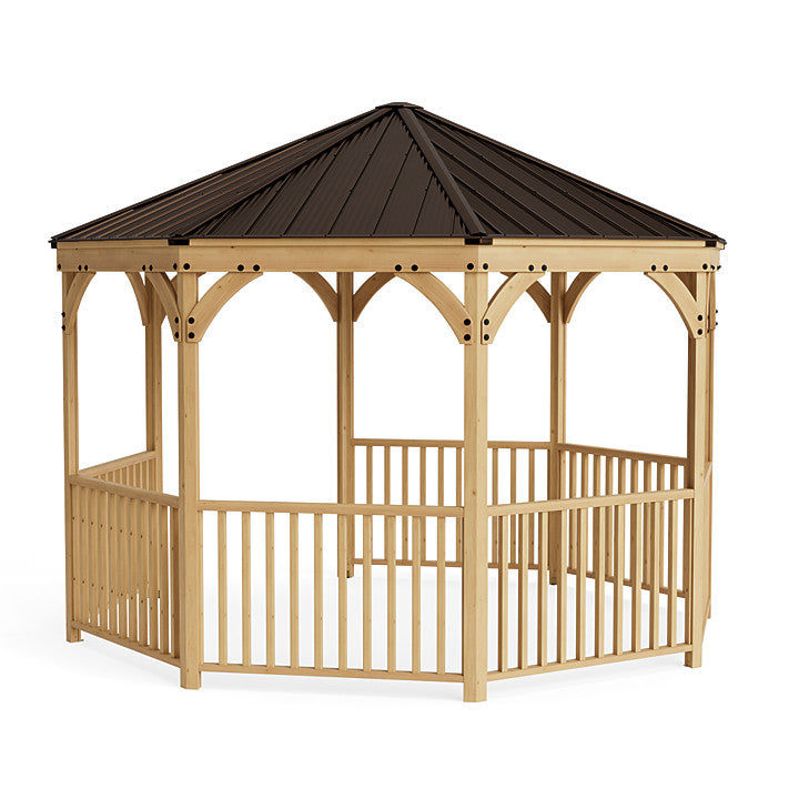 Yardistry 12' Meridian Octagon Gazebo YM11924COM