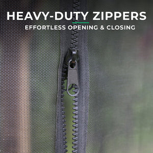 Yardistry 12' x 20' Meridian Mosquito Mesh Kit YM12982XCOM