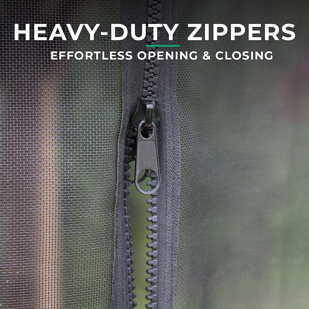 Yardistry 12' x 24' Gazebo Mosquito Mesh Kit YM12789COM