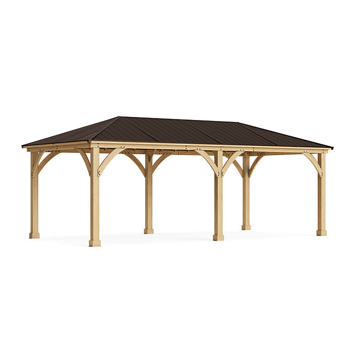 Yardistry 12' x 24' Gazebo Mosquito Mesh Kit YM12789COM