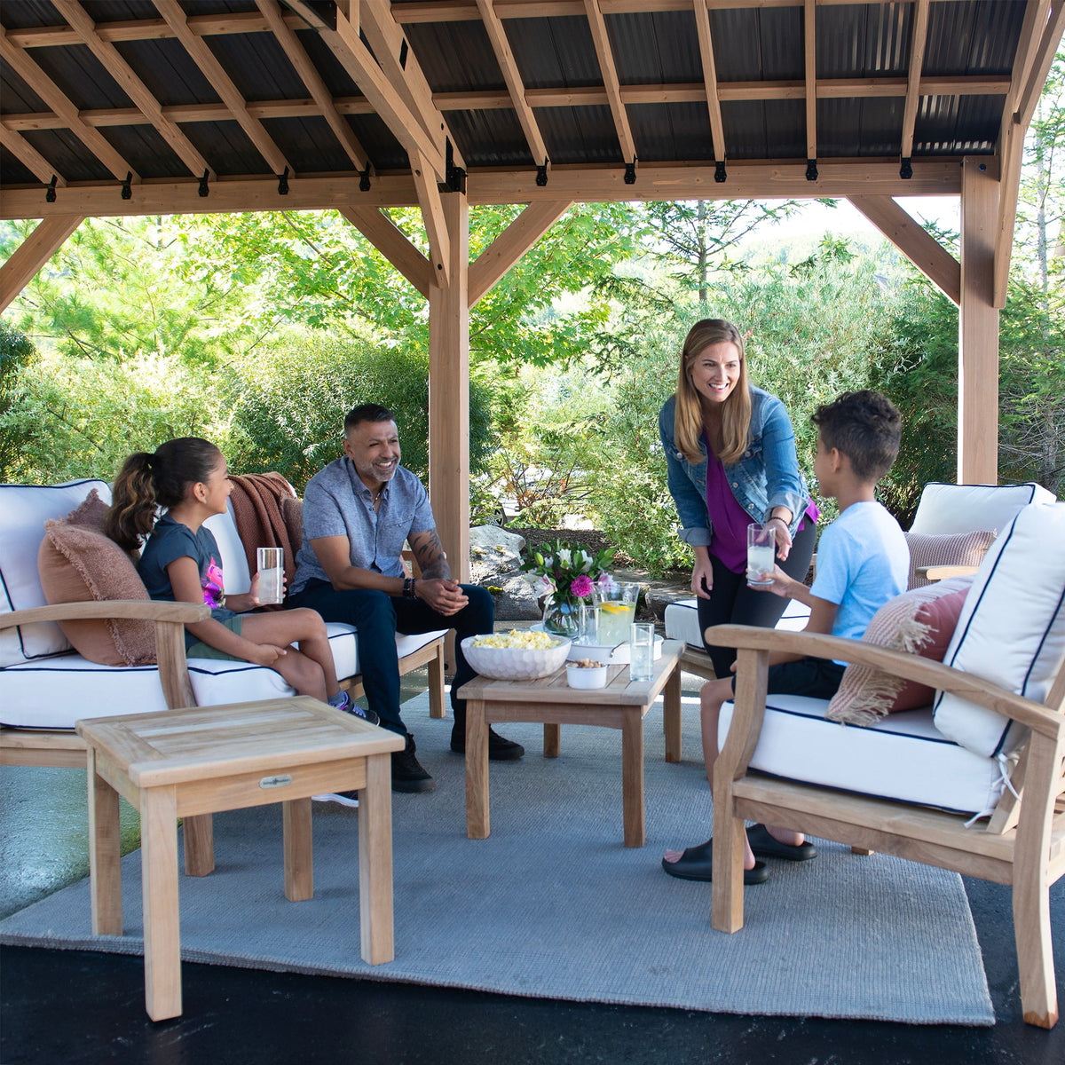 Yardistry 14' x 25' Carport Pavilion YM12870COM