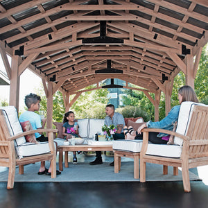 Yardistry 14' x 25' Carport Pavilion YM12870COM