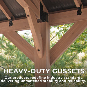 Yardistry 14' x 25' Carport Pavilion YM12870COM