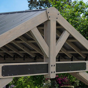 Yardistry 16 x 14 Timber Frame Pavilion YM12904COM