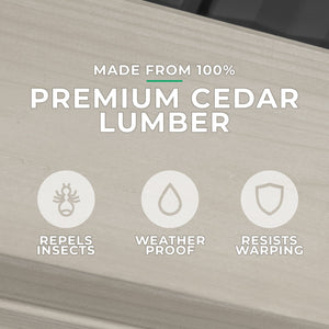 Yardistry 16 x 14 Timber Frame Pavilion YM12904COM